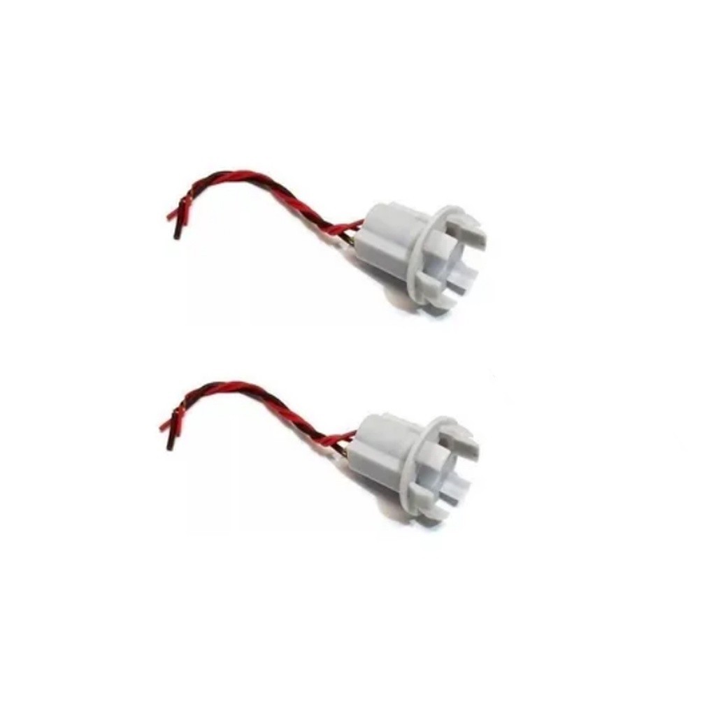 Par De Soquete Para Lampada 2 Polos Freio/Seta Universal terminal margarida