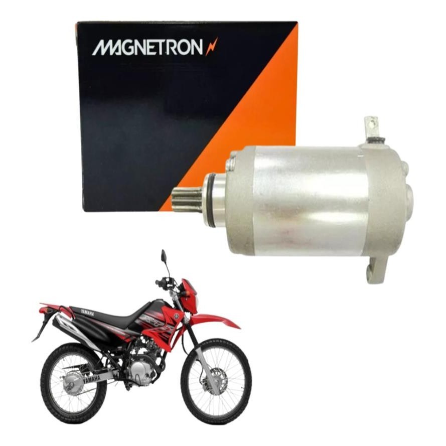 Motor Partida Arranque Ybr Factor Xtz XE 125 2002 2003 2004 2005 2006 2007 a 201