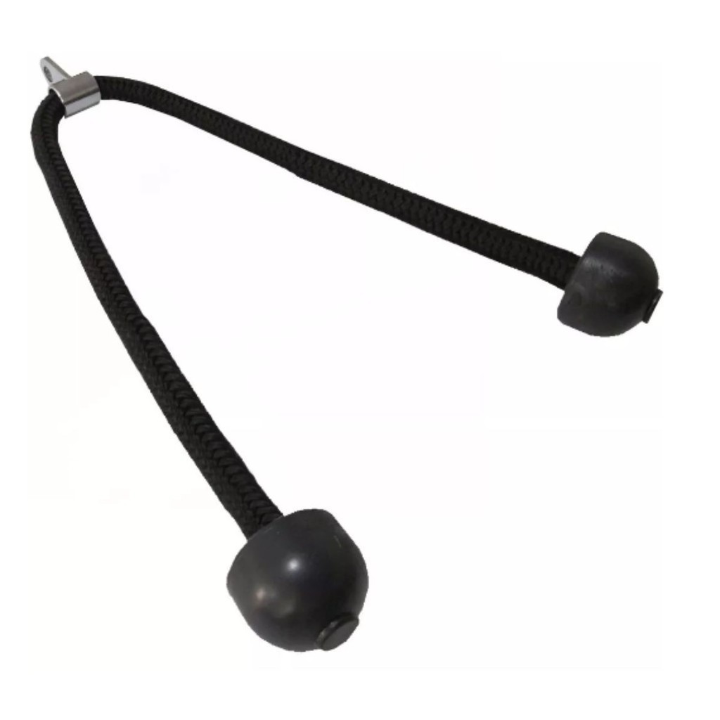 Puxador Corda Tríceps Bíceps Remada Coice 1,30 Mt Crossover em Oferta na Shopee