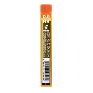 Grafite 0.9 mm HB tubo com 12 unidades Pilot