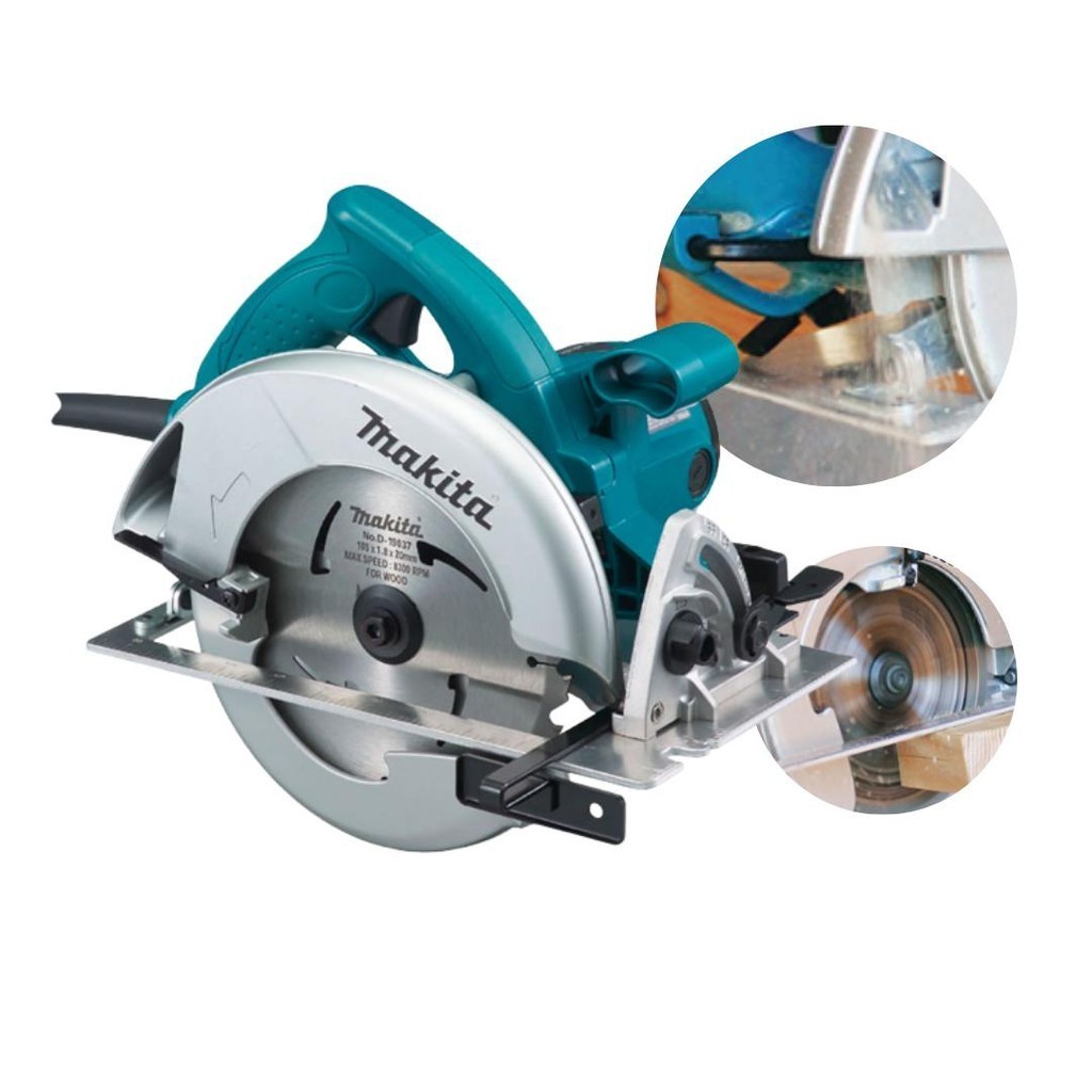 Serra Circular 7.1/4 1800w 5007n Makita Azul-turquesa 220v