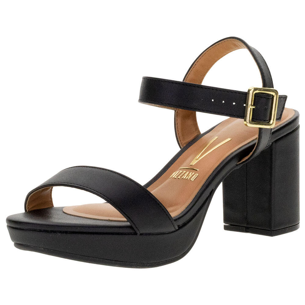 Sandália Feminina Meia Pata Vizzano 6425110 em Oferta na Shopee