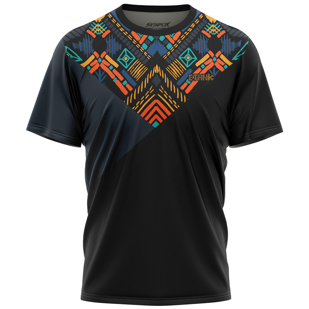 Camiseta Masculina Etnica Tribal Triangle 2