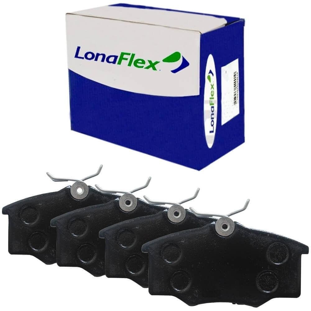 Kit Pastilha Freio Corsa 96/2002 Diant Varga P54na Lonaflex - Spare Parts and Accessories for Vehicles