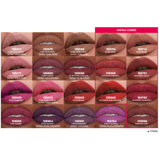 Batom Power Stay Líquido Avon Longa Duração 16 horas 7 ml