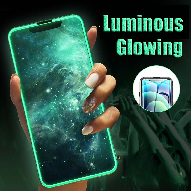 2-1 PCS Vidro Luminoso Temperado Para Samsung Galaxy A25 A24 A35 A55 A15 M14 M15 F15 S23 FE 4G 5G Blindagem De Filme Protetor De Tela Brilhante