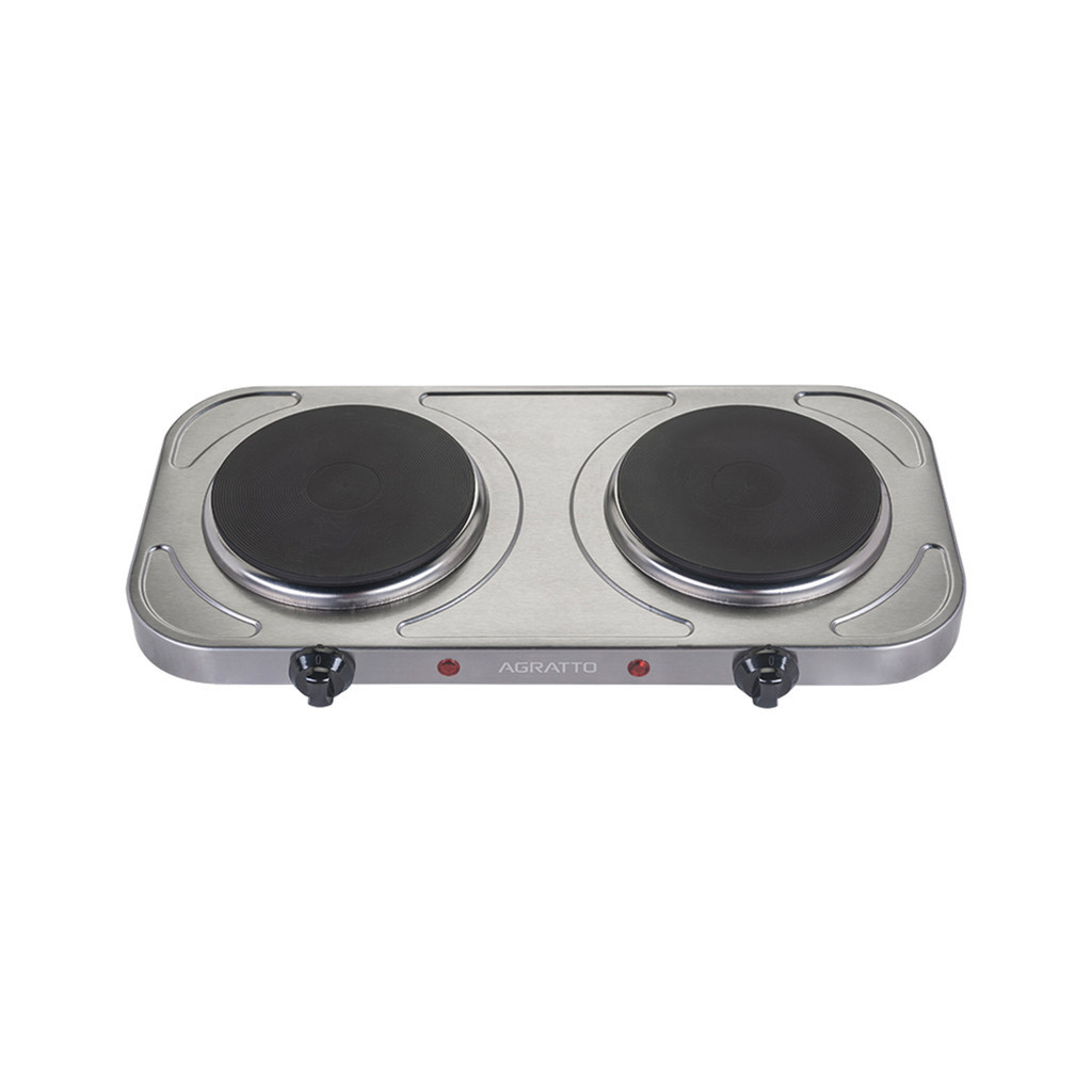 Fogão Cooktop Elétrico Agratto 2 pratos FM-01 2000w