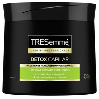 Máscara Capilar De Tratamento TRESemmé Blindagem Capilar 400g