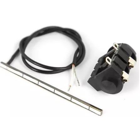 Captador de Rastilho Para Violão Aço Black Bug BB68