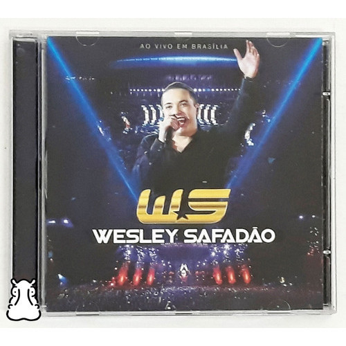 CD Wesley Safadão - Ao Vivo Em Brasília - Hm