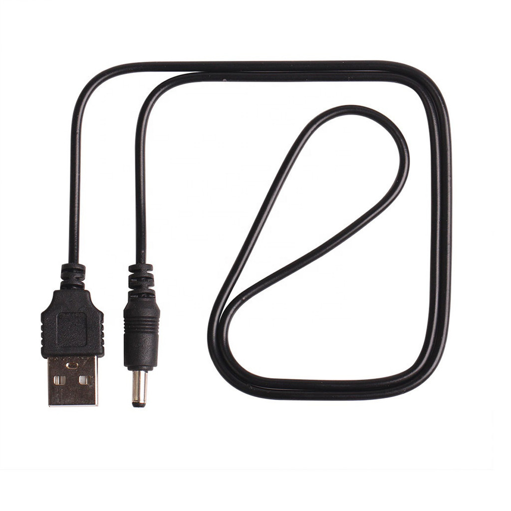 Kit 2 Cabos De Força Usb Para Tablet e Caixa de Som 3.5mm P2 Caixa de Som