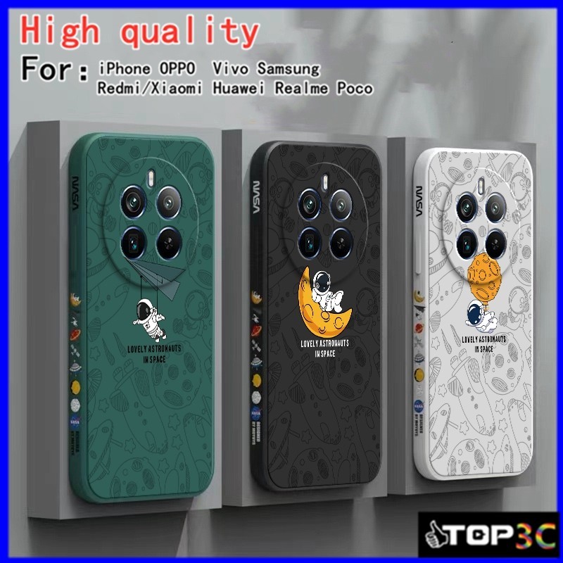 Capa Realme 12 + 5G/Realme12 Pro Plus 5G/11/10/9 9i/8 5G/7 6 Espaço Nasa De Telefone TKR em Oferta na Shopee