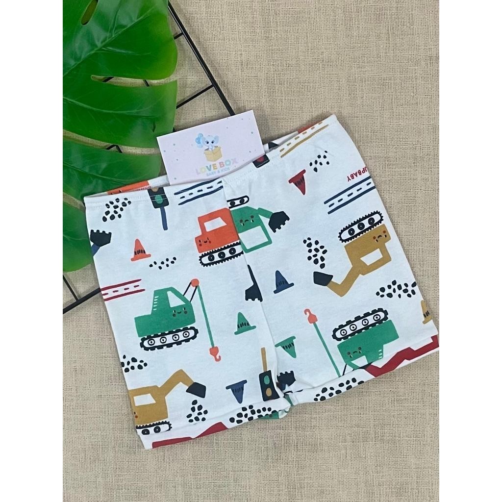 Shorts Infantil Up Baby Verão Menino - Obra