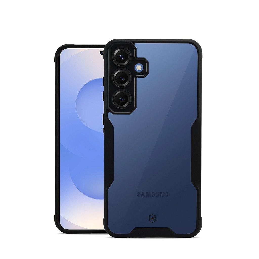 Capa Case Capinha Dual Shock Sense para Samsung Galaxy S25 - Contra Impactos - Gshield em Oferta na Shopee