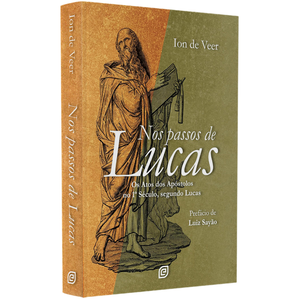 Nos Passos De Lucas | Ion De Veer em Oferta na Shopee