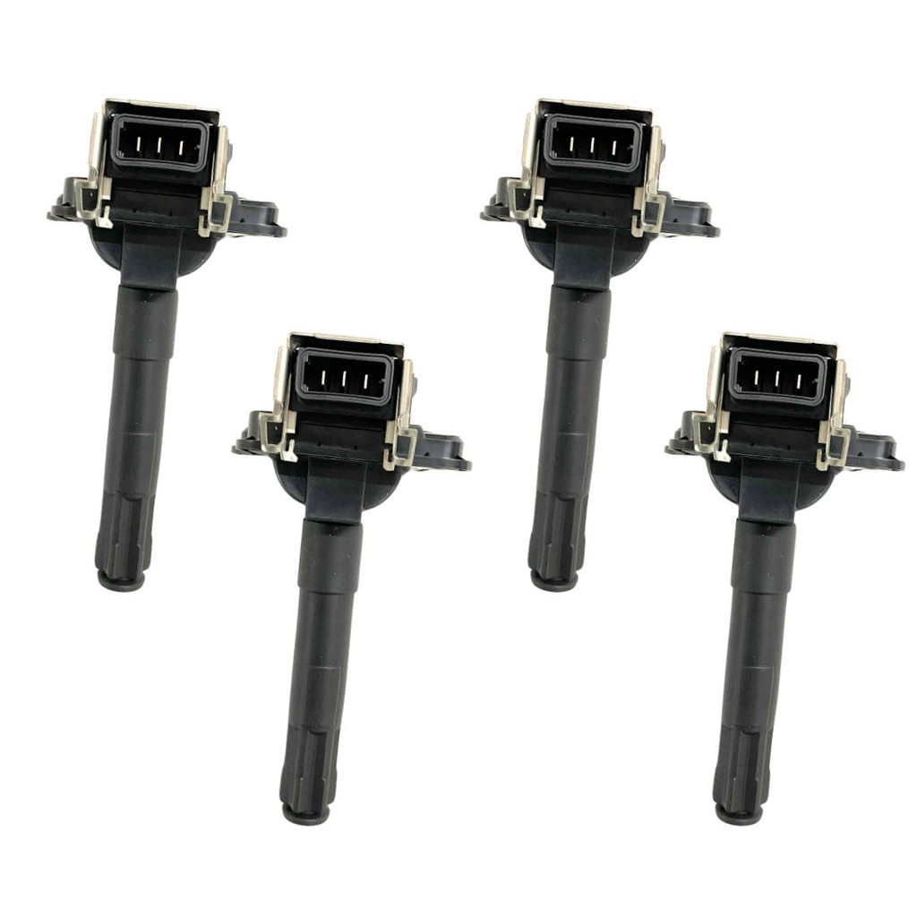 Kit 4 Bobina Ignição 4 Vias Para Vw Golf Passat Passat Variant Audi A3 A4 Hella 058905101