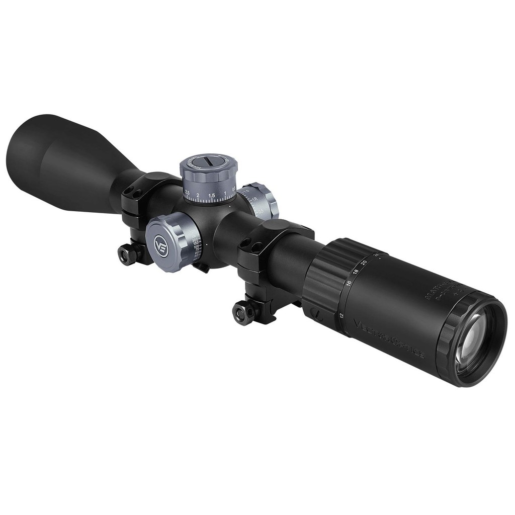 Luneta Vector Optics Marksman 6-24x50 FFP Trilho 20mm 11mm