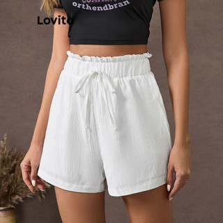 Lovito Blusa casual Gingham Colorblock para mulheres LBL19787 em Oferta na Shopee