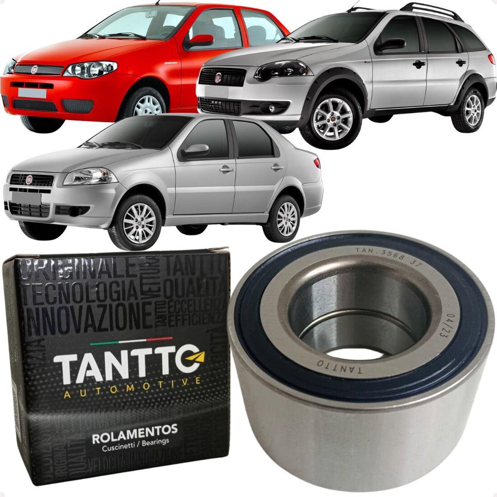 Rolamento Roda Dianteiro Palio Siena 96 97 98 99 00 01 02 03 04 05 06 07 08 09 10 11 12 2013 Sem Abs em Oferta na Shopee