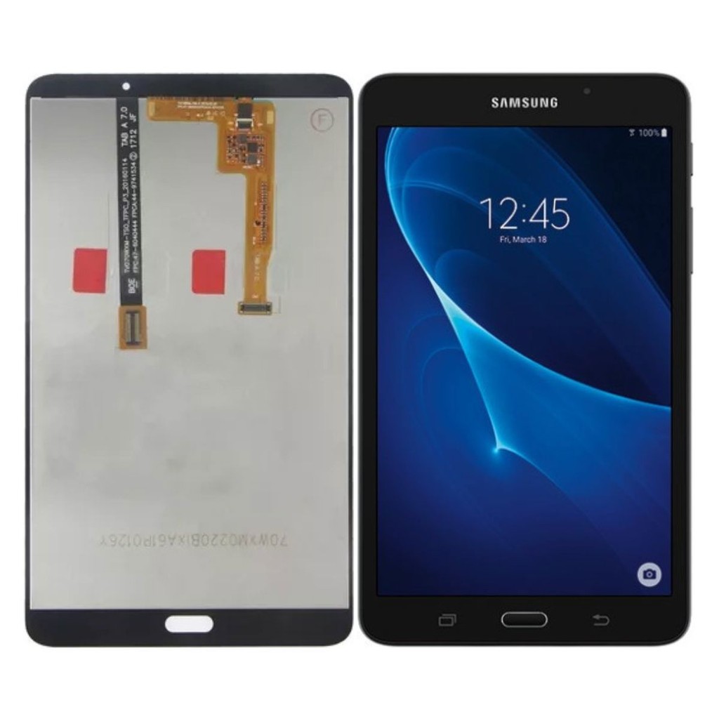 Tela Frontal Display Compatível Tablet Tab A7 T280 7' 2016