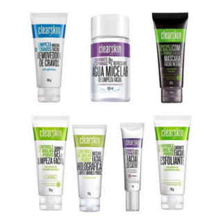 ClearSkin Tratamento e Prevenção de Cravos e Espinhas Avon Controle de Brilho e Poros - Escolha em Oferta na Shopee