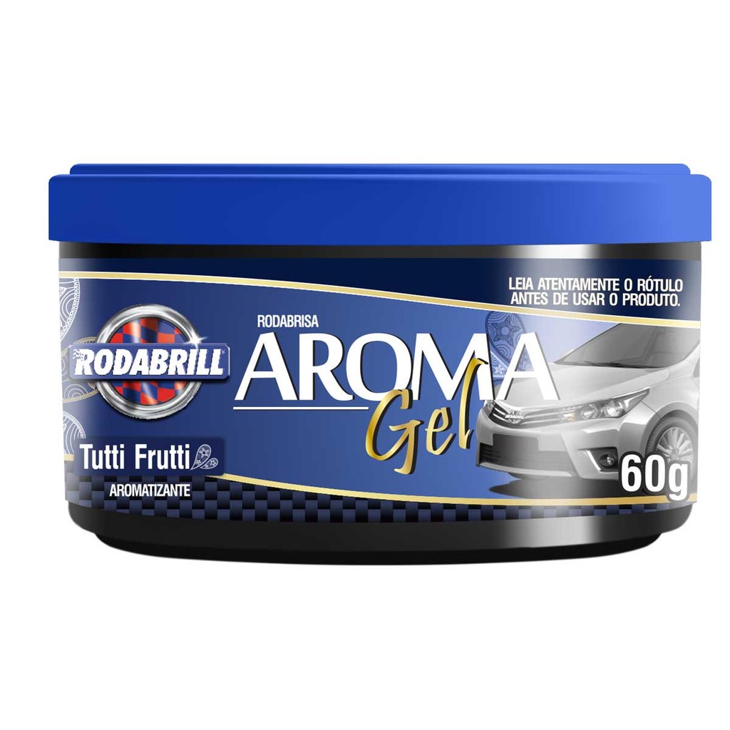 Aroma Gel Tutti-Frutti 60g - Rodabrill