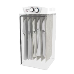 Secadora de Roupas Mueller Solaris 8kg 220V Branca
