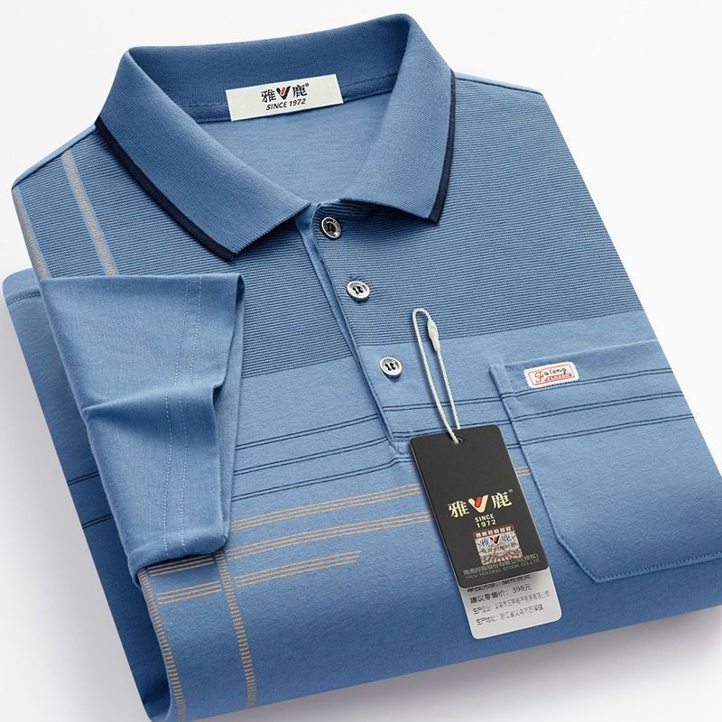 Camisa polo Masculina De Manga Curta , Camiseta , Novo top De Verão