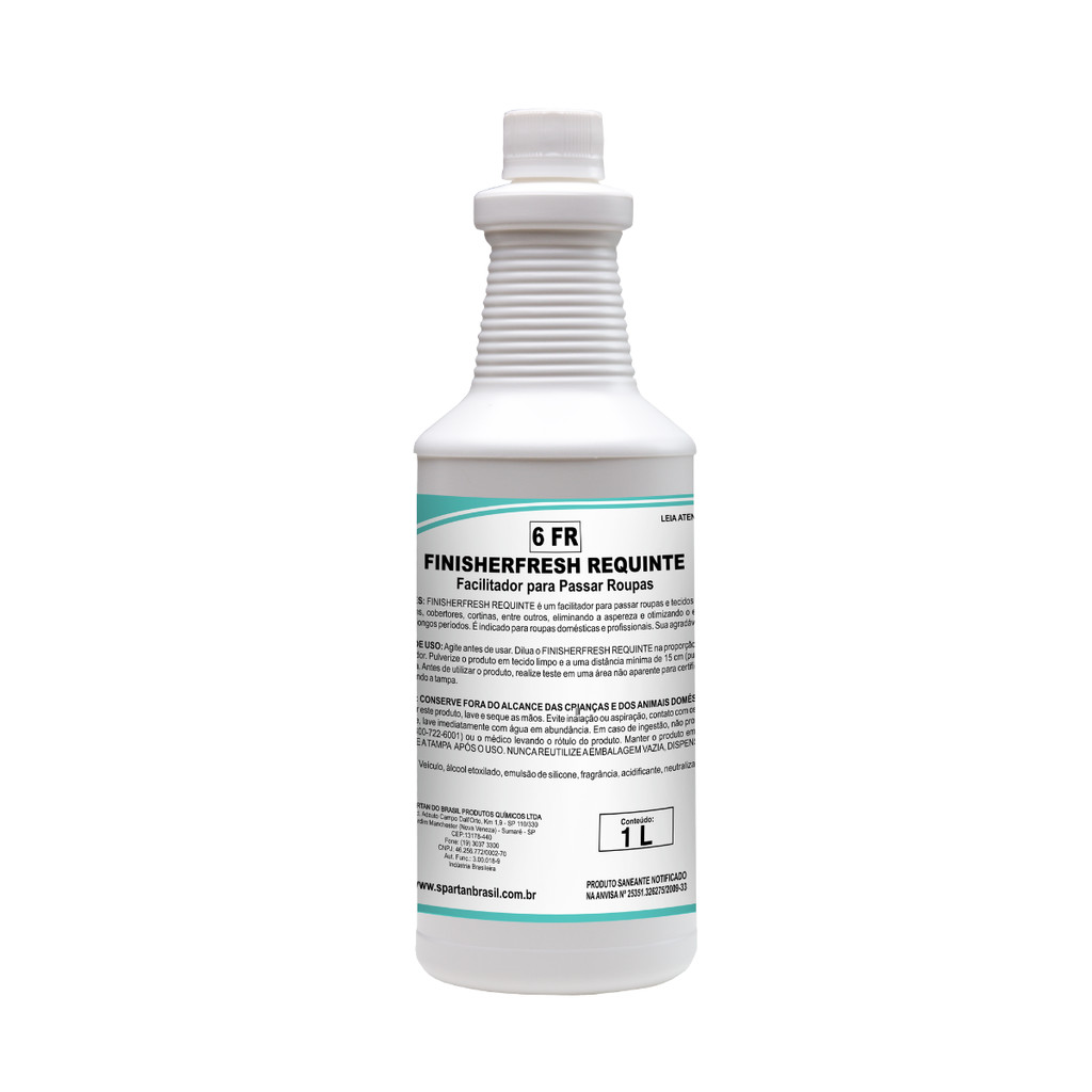 Finalizador de Roupas Finisherfresh Requinte 1L Spartan