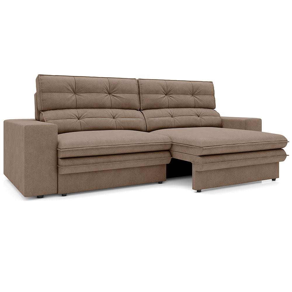 Sofa 3 Lugares Retrátil e Reclinável Pegasus 2,00m em Oferta na Shopee