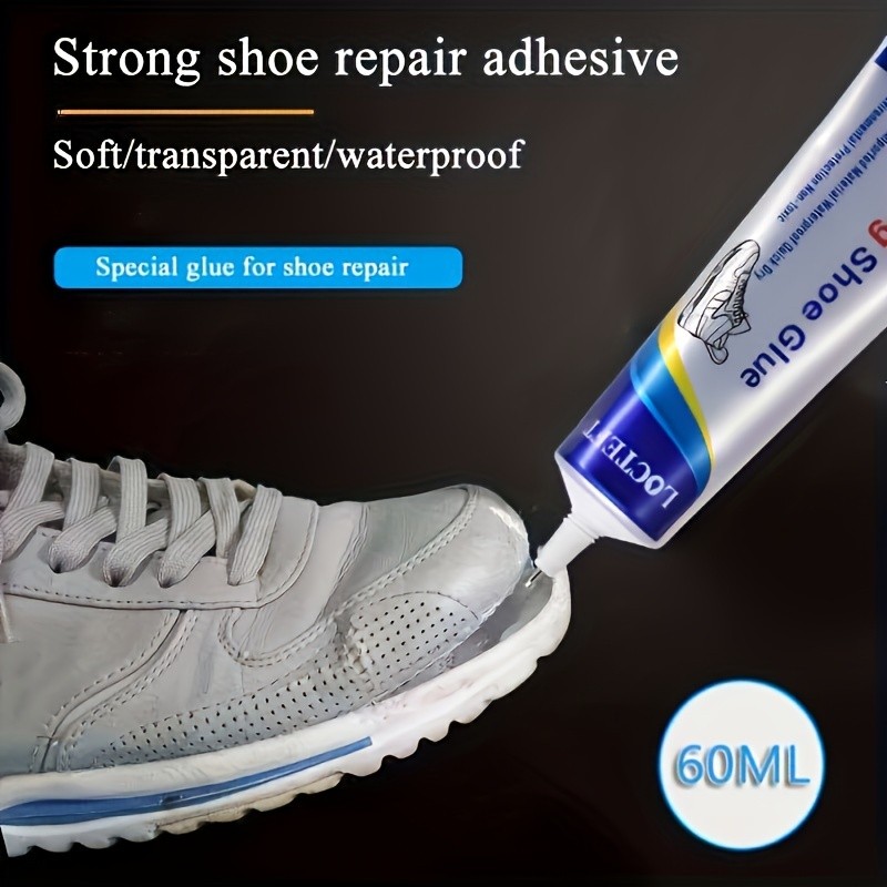 Cola Forte Universal Para Sapatos De 1 Unidade-Adesivo À Prova D'água Reparos Rápidos De