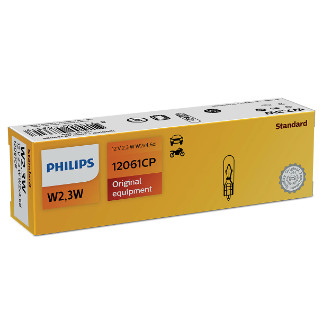 Lâmpada Convencional Interna W2,3W 12V Standard - 12061Cp