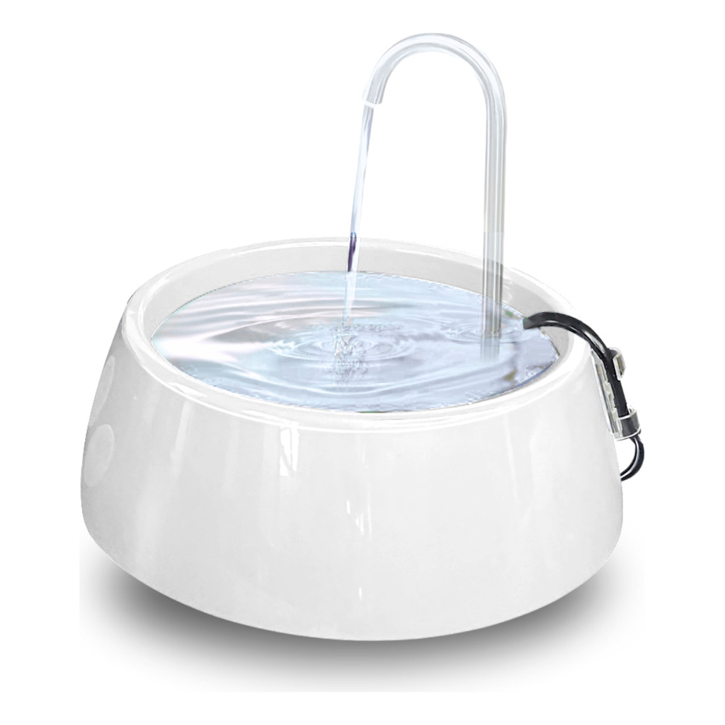 Bebedouro Fonte Barata Cães E Gatos Little Mec Pet Pequena em Oferta na Shopee