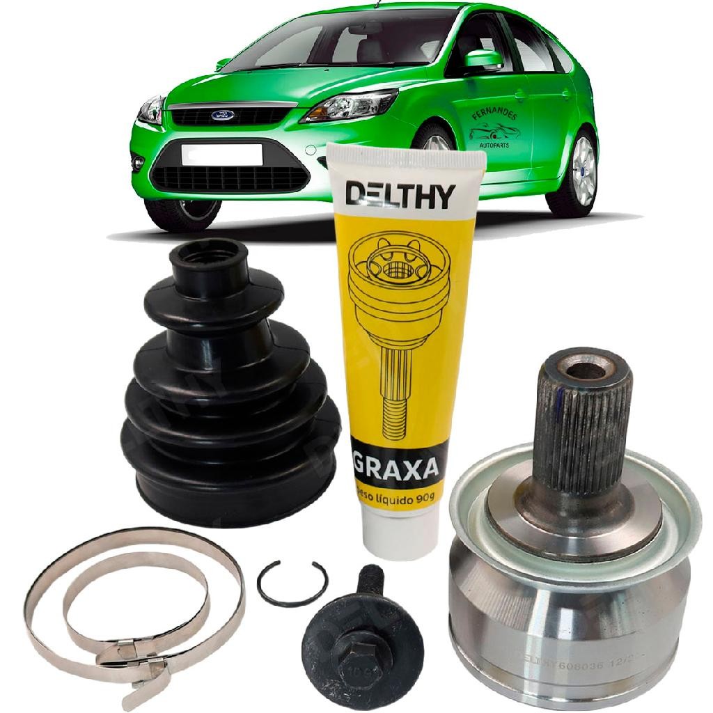 Ponteira Junta Homocinética Ford Focus 2.0 2009 2010 2011 12