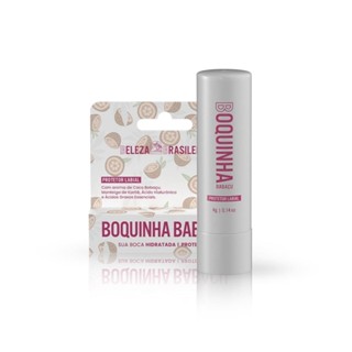 Boquinha Cream Lip Balm De Babaçu - Hidratante E Protetor Labial