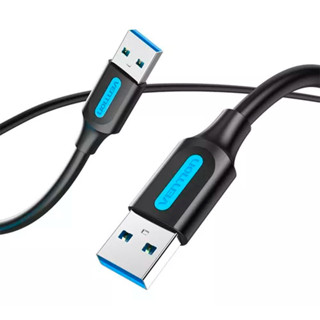 Cabo Usb 3.0 Tipo A 1 Metro Macho X Macho Resistente Vention em Oferta na Shopee