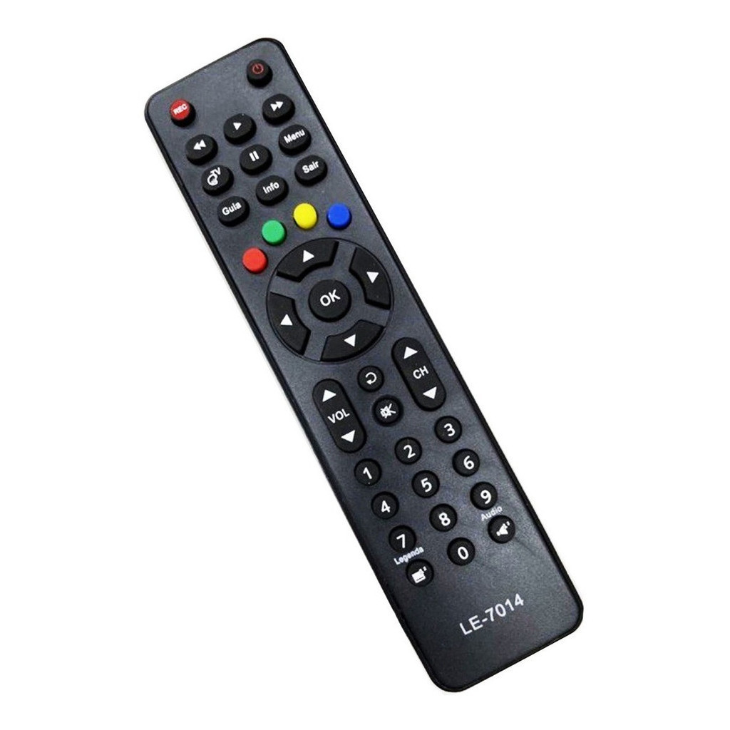 Controle Oi Tv Livre Hd Ses6 Etrs35/37/38 Elsys - Le-7014