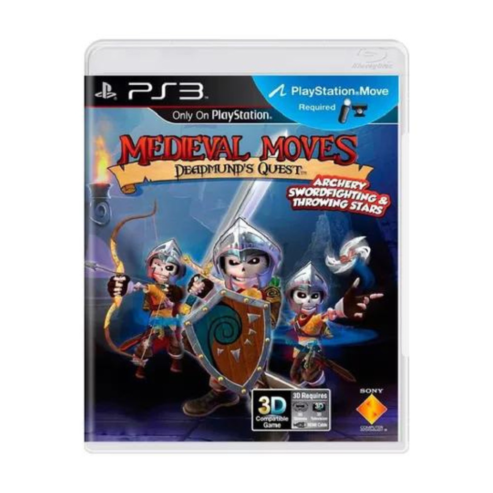 Jogo Medieval Moves PS3 Físico Usado