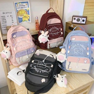 mochila moda grande capacidade escolar sem chaveiro su