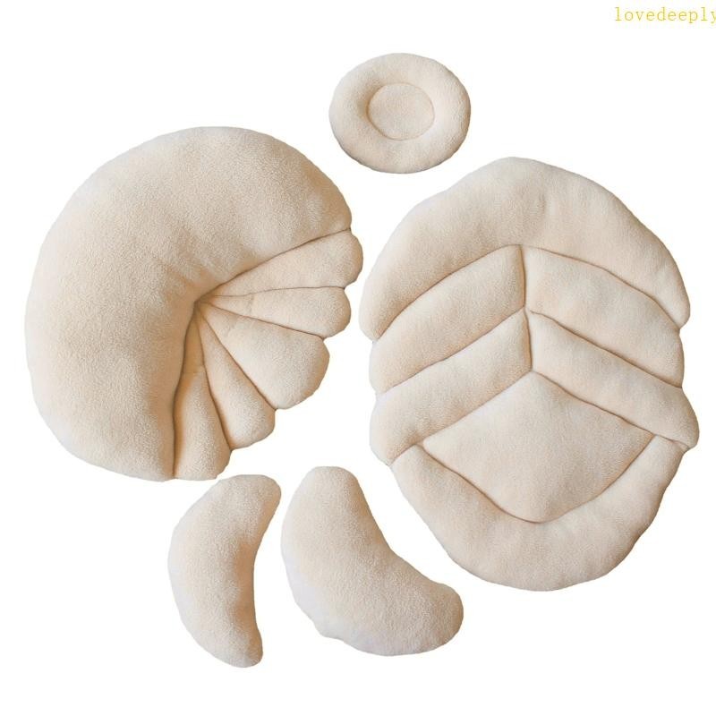 Imagem Loveeeply Newborn Photography Pillow Baby Photo Mats Tapetes Fotográficos Para Bebês Tirando Almofada Auxiliar