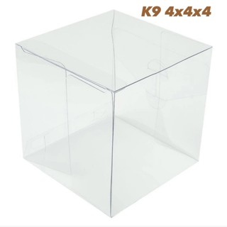 20~100 Caixa Cubo 4x4x4 Transparente Acetato ASSK k09 em Oferta na Shopee