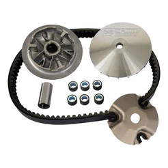 Kit Polia Dianteiras e Correia com Roletes N Max 160