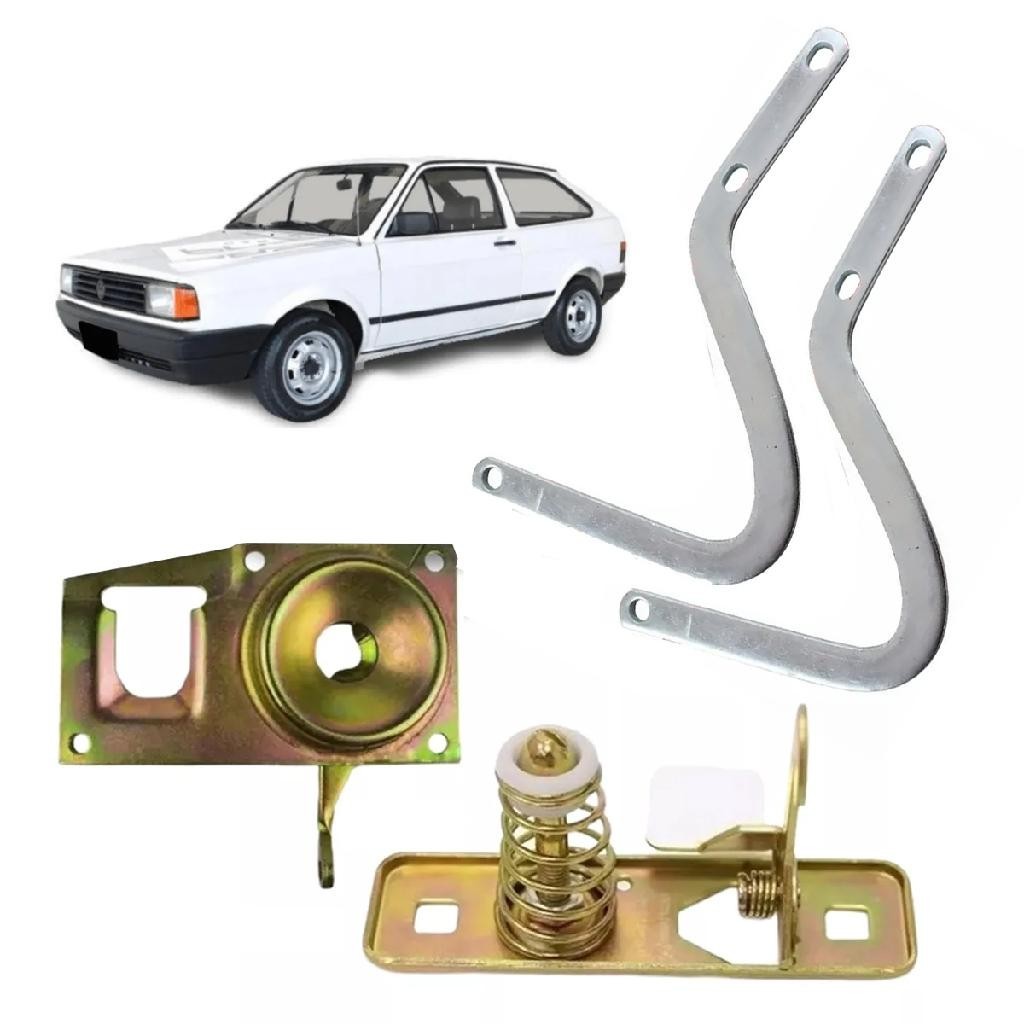 Kit Fecho braço Capô Gol  Quadrado 1987 88 90 91 92 93 94
