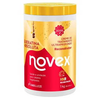 Máscara Capilar De Tratamento Novex Queratina Absoluta 1Kg