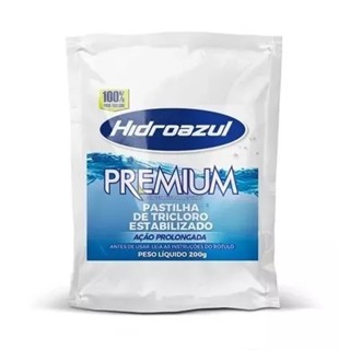Pastilha de Cloro Premium Hidroazul 200g