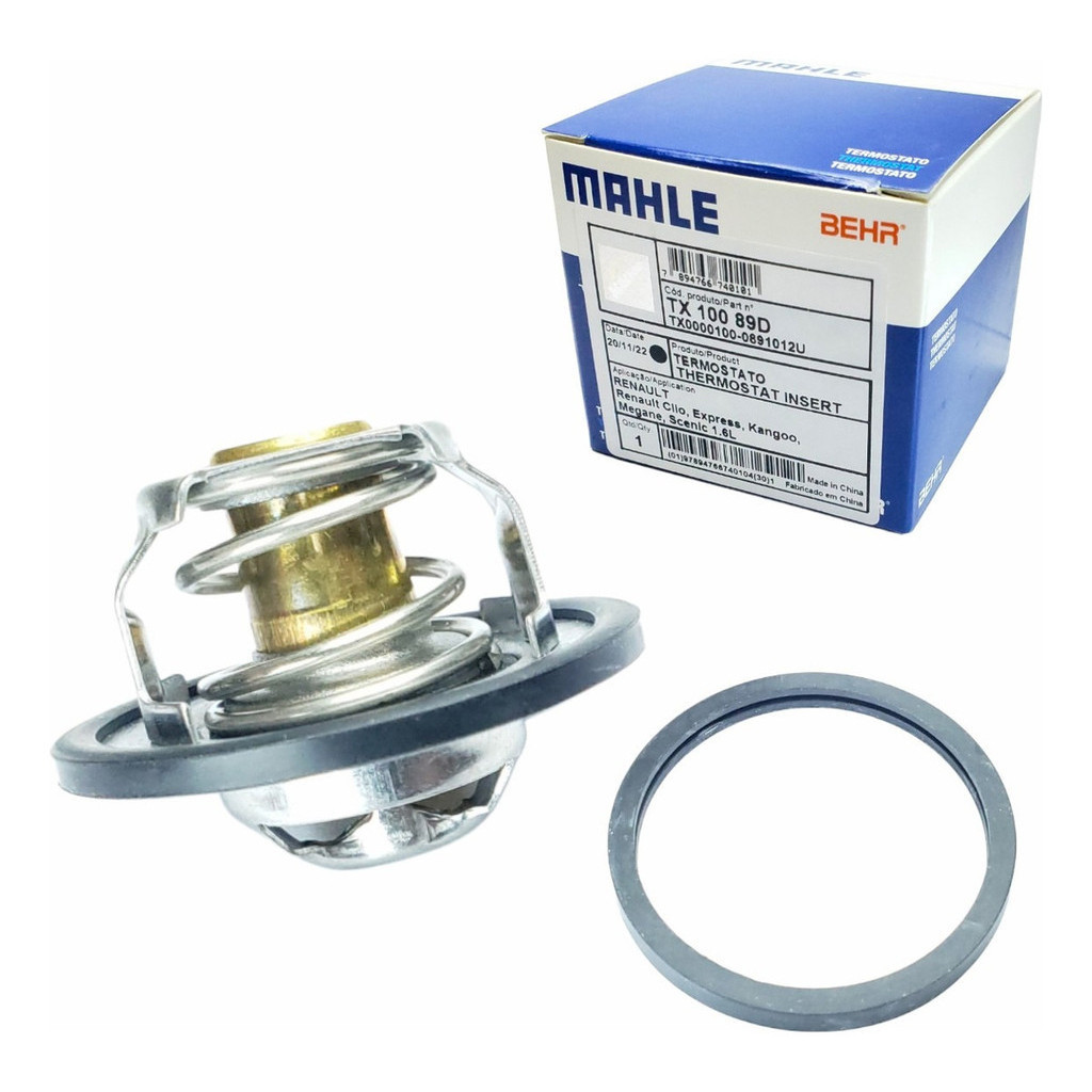 Valvula Termostatica C3 Xsara 206 207 Partner Renault Duster Kangoo Logan Sandero Scenic 1.4 1.6 em Oferta na Shopee