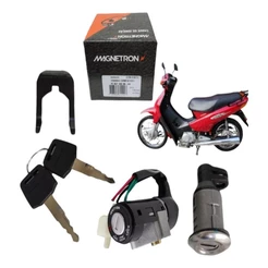 KIT CHAVE IGNICAO C100 BIZ 98 99 2000 2001 2002 2003 2004 2005 ORIGINAL MAGNETRON