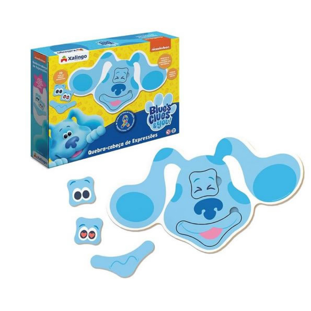 QUEBRA CABECA DE EXPRESSOES BLUES CLUES   55343 - Mom & Baby