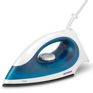 Ferro de Passar Roupa a Seco Lenoxx Fast PFF603 Azul 220V