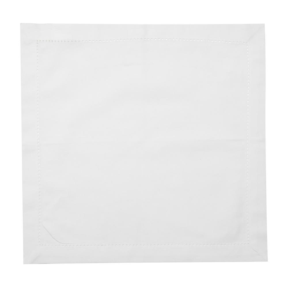 2 Guardanapos Ponto Ajour Wolff de Algodão Branco em Oferta na Shopee